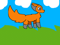 Fox Walk Cycle(oh my gawd I’m so proud)