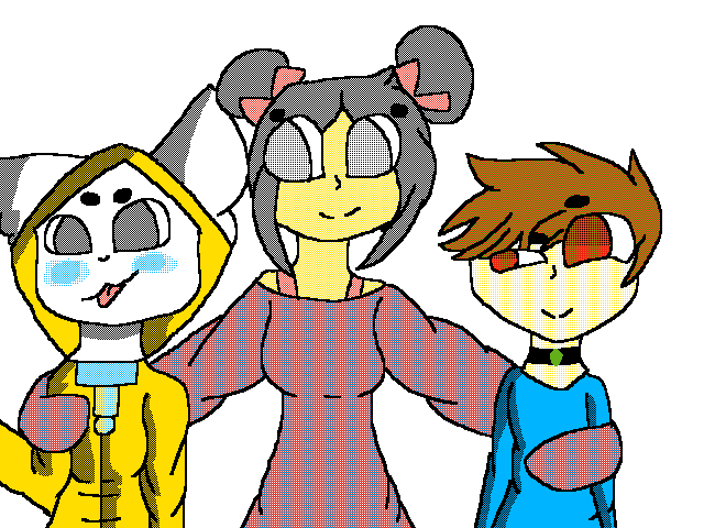 Finished group picture