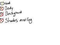 Haters List on that video.