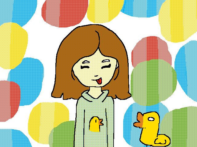 I drew this in 6 minutes.