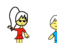 Never make me animate and listen 2 a song ever!!