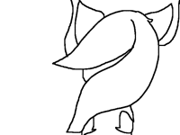 A new look for the other character.-.