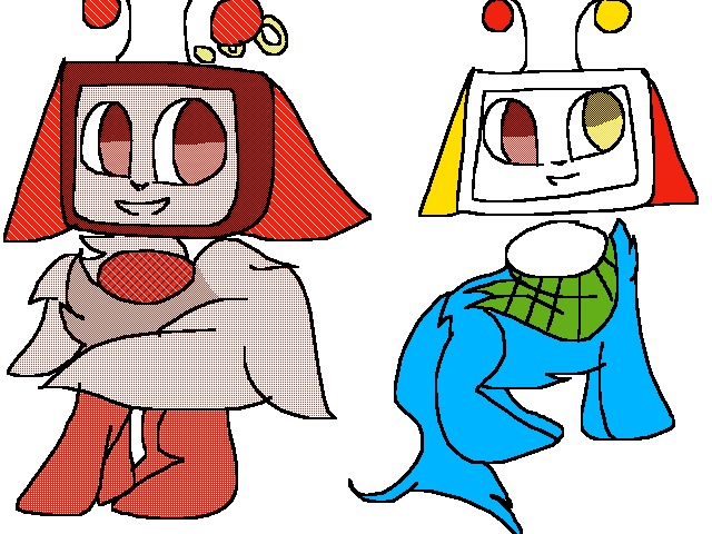 I feel like these 2 should be a ship but idk