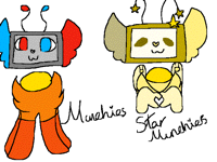 All 4 munchiesUwU