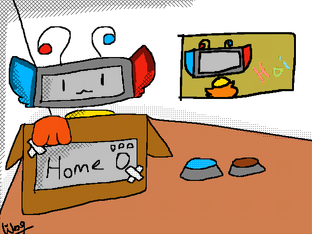 I’m trying to improve my art;w;