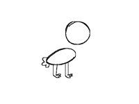 The duck @waffleworldR