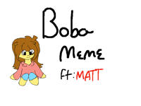 Boba meme(probably won’t continue due to...things)