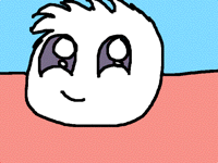 Me trying to draw a cute face but maybe failed...