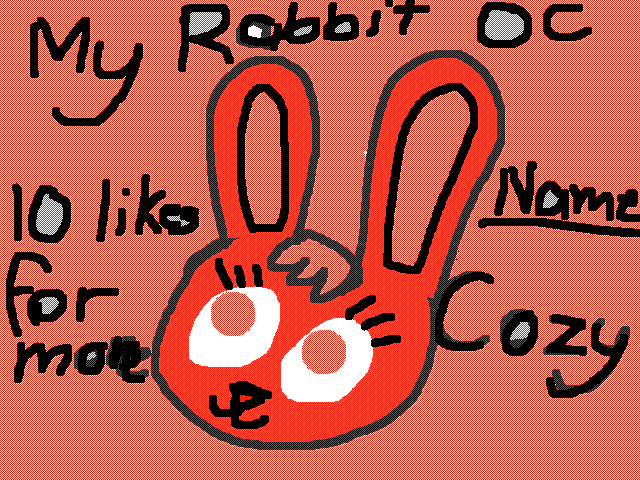 My Rabbit Oc! Shoutout to @Starlyz!
