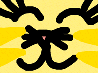 Emoji Art #4 (Very Happy Cat!) Like! Follow! Share