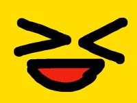 Emoji Art #24 (XD face) like! Follow! Share!