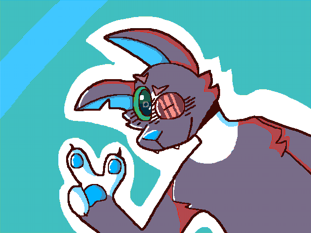 art trade with @INKY_CATS