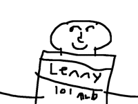 Lenny is now president over folioscope