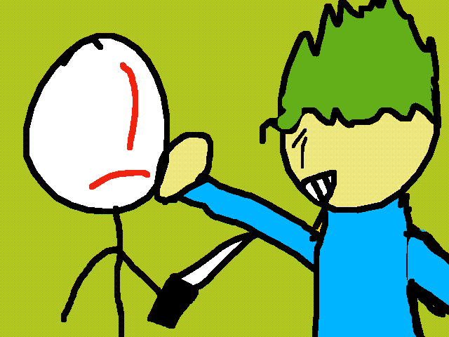 Gungam punches a onion killer