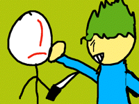 Gungam punches a onion killer