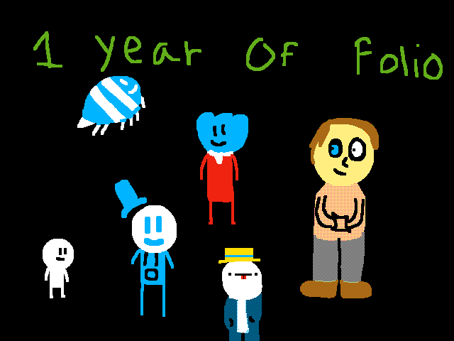 1 year of folio
