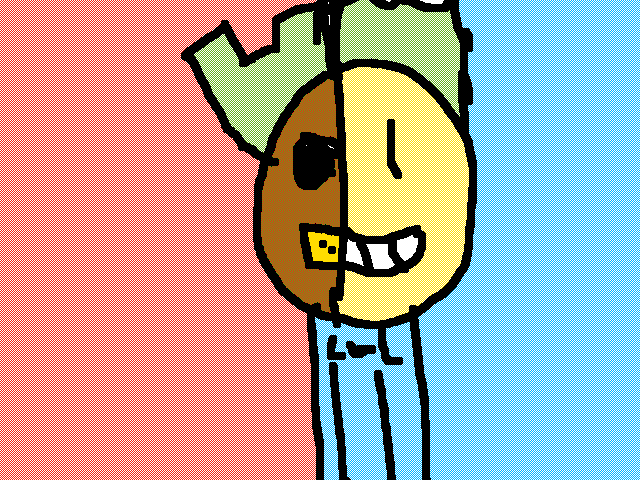 Gungam gets a robot face.