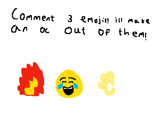 Emoji ocs!