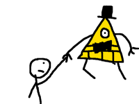 Making a deal with bill cipher