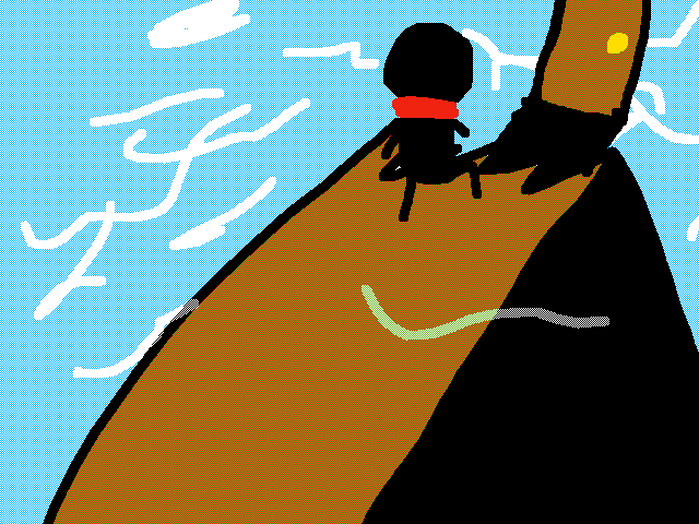 The end