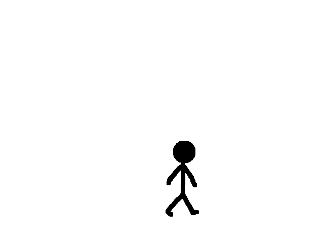 Walking forever