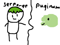 Me or pug? (Comment)