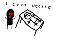 I cant decide.... (song COMPLETE)