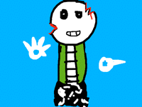 My "sans" oc