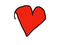 Heart solitare