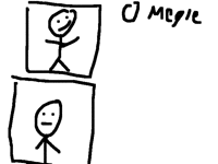Me on omegle