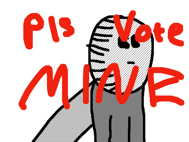 Please vote my entry "ok"