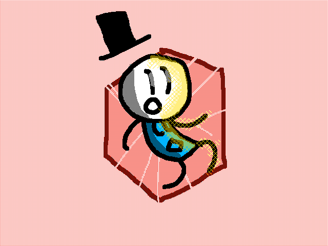 This piece of trash actually took a while