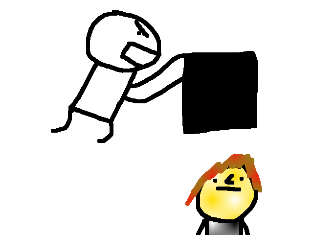 Crushing tord_eddsworld with a hater box