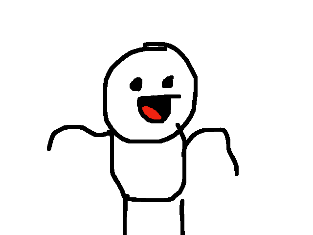 Drew this while walking using my phone
