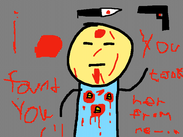 @SunnyPainter gore challenge