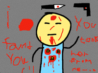 @SunnyPainter gore challenge