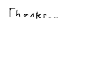Thanks.