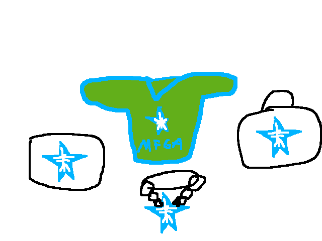 MFGA merch