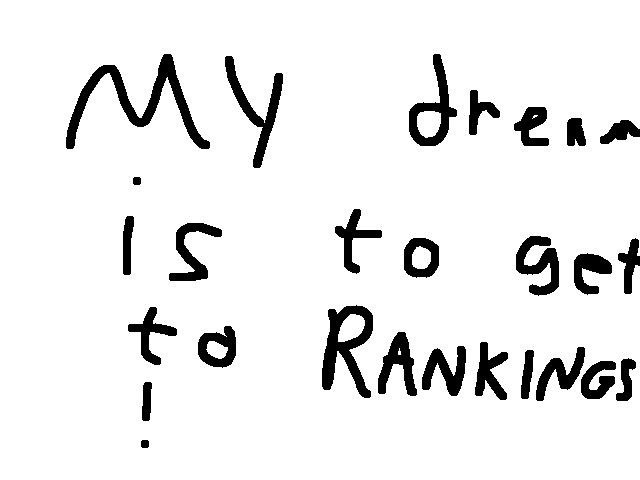My dream