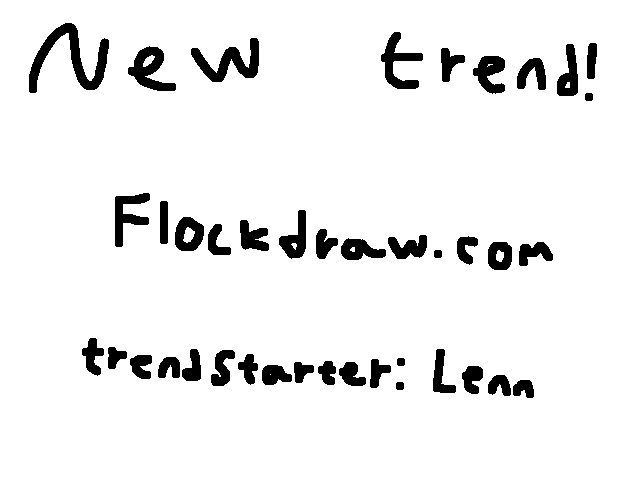 A new trend has appeared!