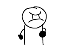 Angry man points at ya