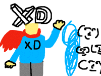 Ecks dee man shoots memes
