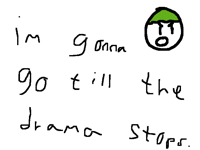 Cya tommorow maybe?