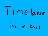 Timelapse meme starring kard and ink! (Complete)