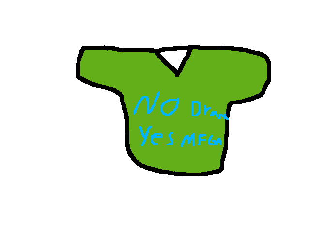 New shirt! (And possibly new catchline?)