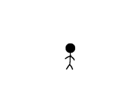 Stickman paradise example