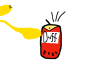 DUFF BEER