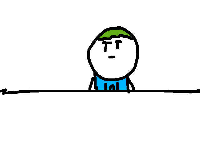 Slam you head in the table!