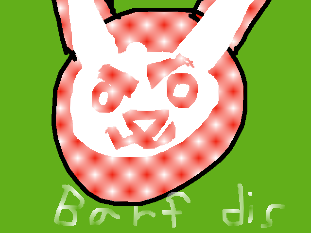 Badly drawn d.va icon