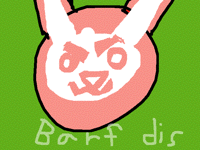 Badly drawn d.va icon